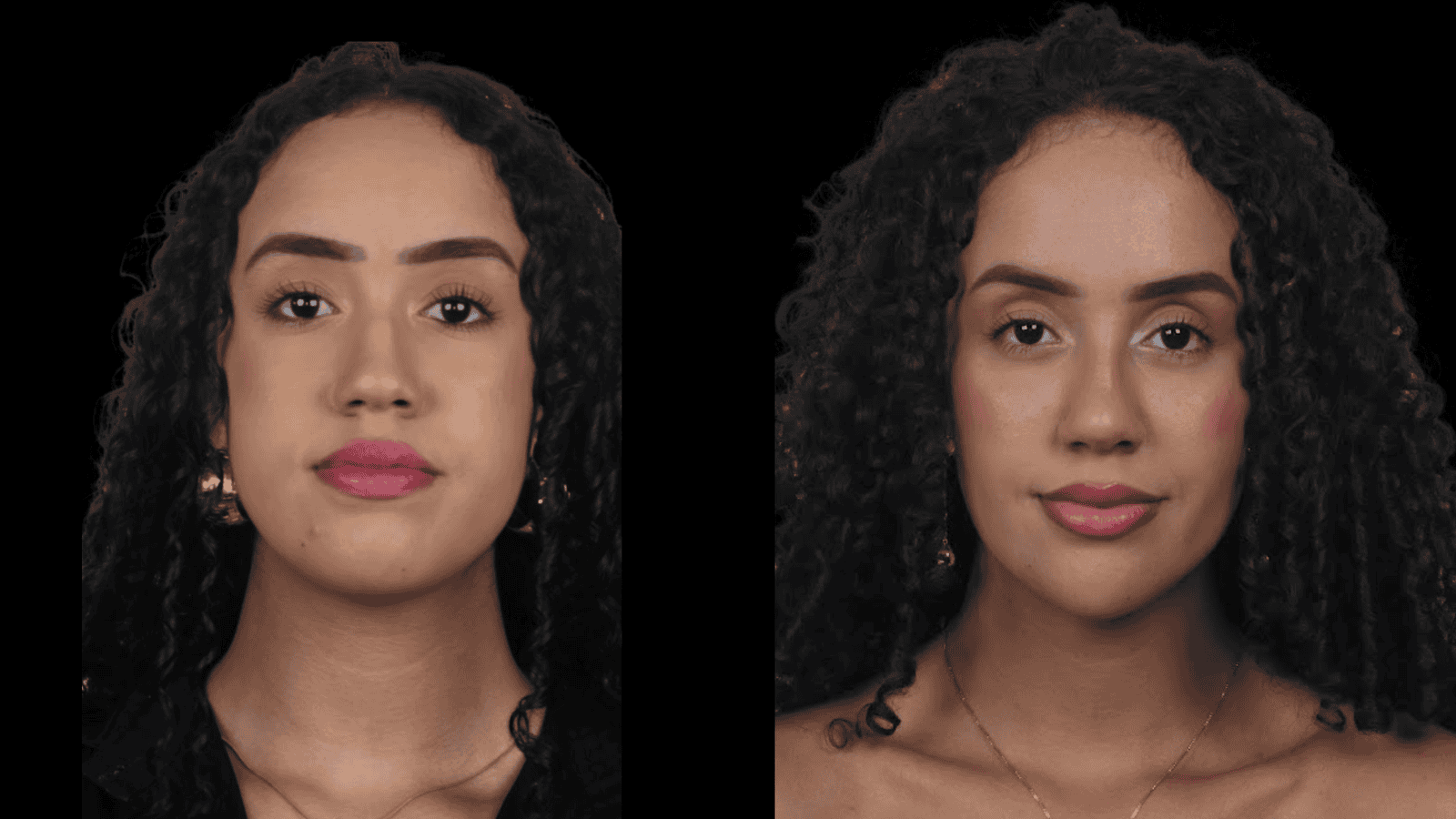 Antes e depois -